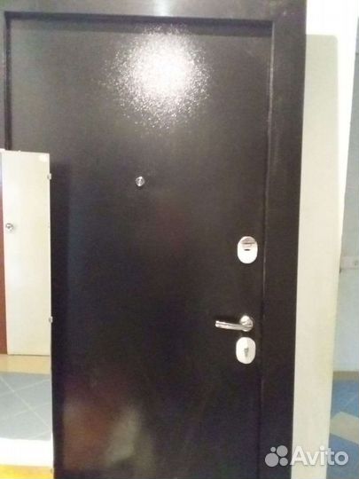 Дверь входная металлическая