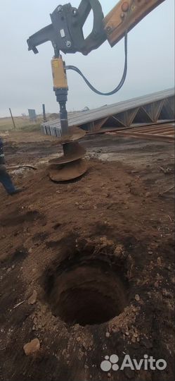 Услуги Эсковатор-погрузчик с(гидромолот, буроям)