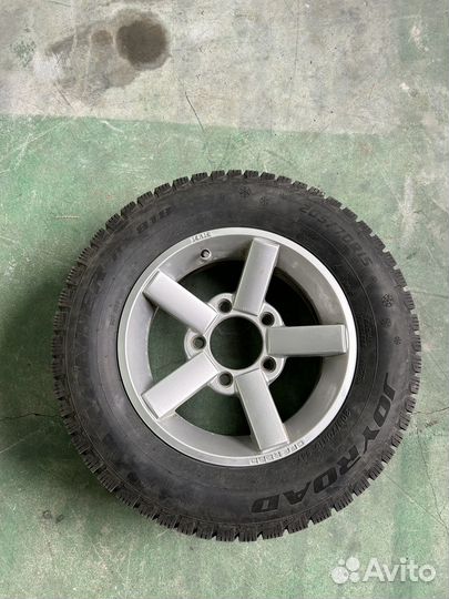 Колеса зимние R15 на ниву