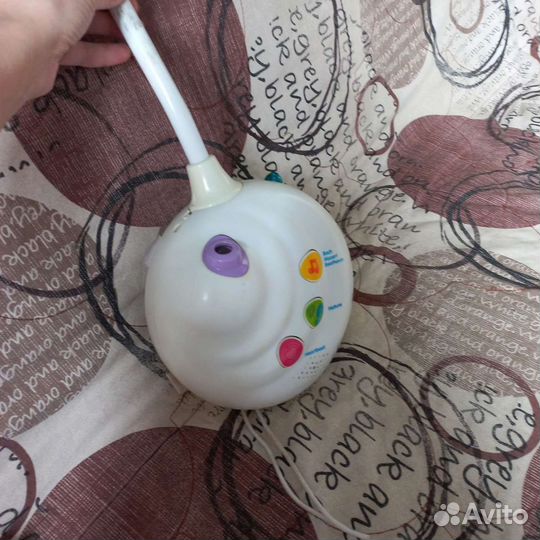 Мобиль на кроватку с проектором