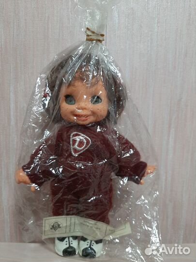 Кукла гдр.Чудик гдр.23 см. Schalkau Новая