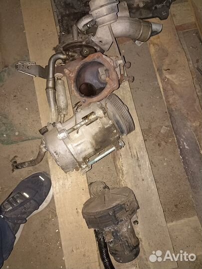 Блок цилиндров двигатель (AWP 1.8t)