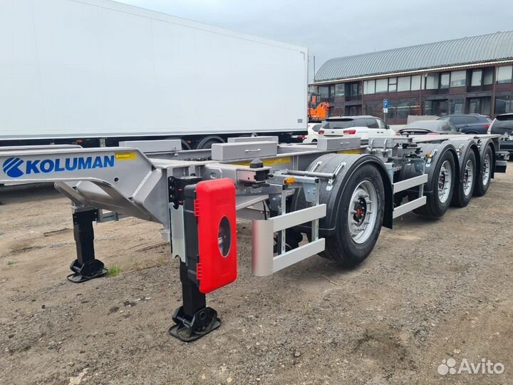 Полуприцеп контейнеровоз Koluman Контейнеровоз 40, 2023