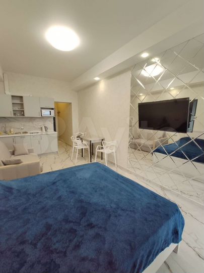 Квартира-студия, 38 м², 8/10 эт.