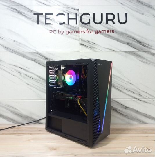 Пк Intel Core i5-6500, GTX 1070Ti, 16Gb ddr4