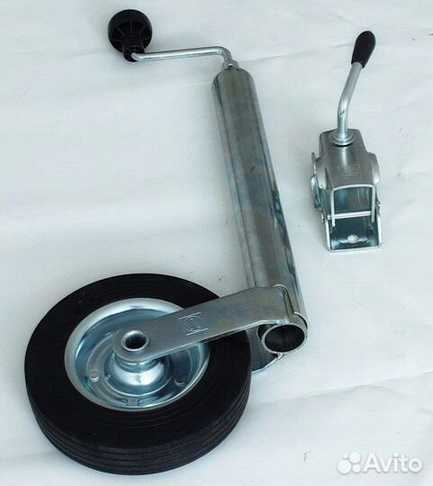 Подкатное (опорное) колесо прицепа