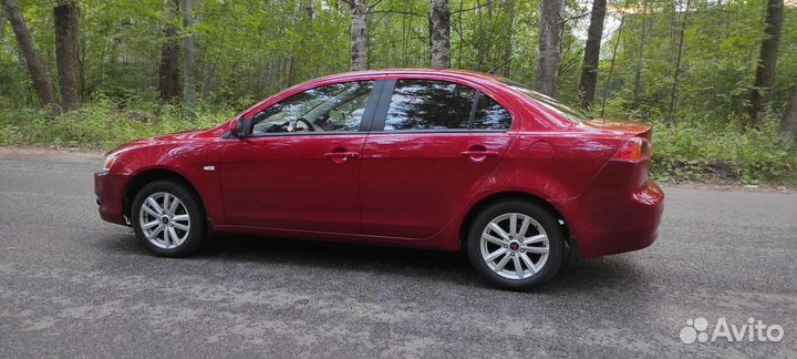 Mitsubishi Lancer 1.8 CVT, 2008, 215 000 км