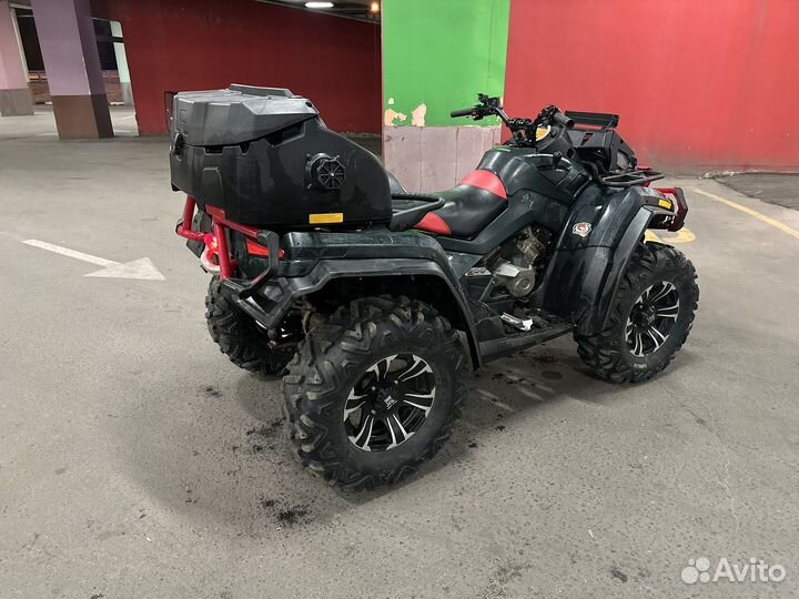 Квадроцикл BRP Can-Am Outlander 800, 2008