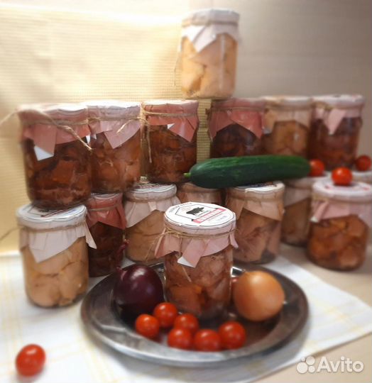 Тушёнка домашняя по госту