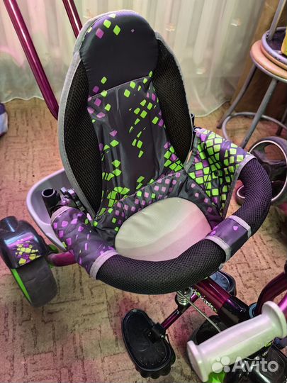 Детский трёхколёсный велосипед Nika kids