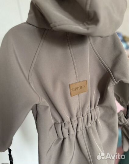 Комбинезон softshell 74 80 zipkid