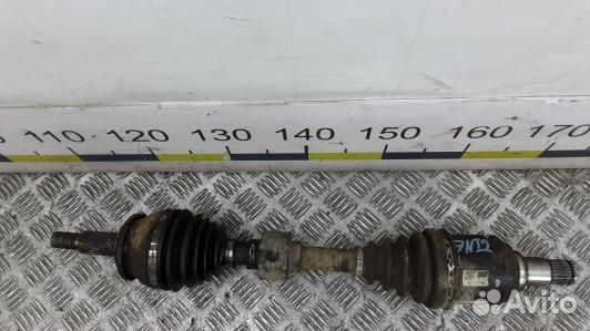 Привод передний левый toyota RAV 4 ZSA3 (7NI02KS01