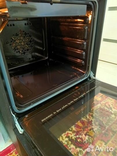 Плита Электрическая + духовой шкаф + вытяжка