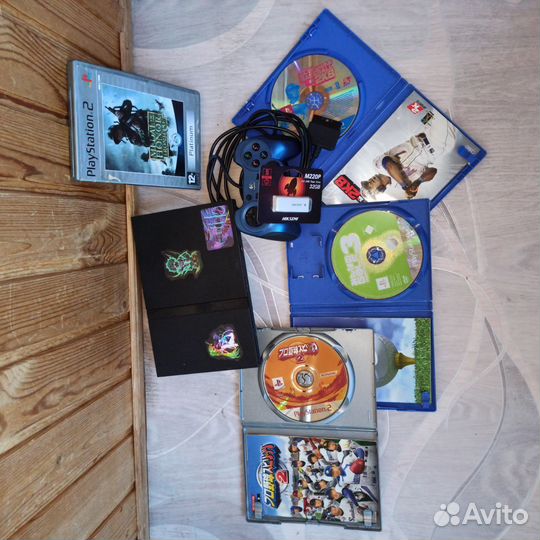 Ps2 70008 с дисками и флешкой