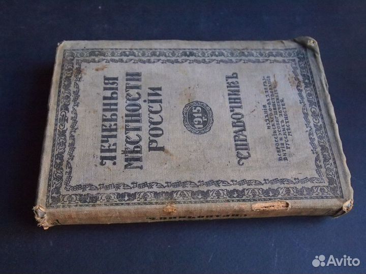 Путеводитель. Лечебные местности России 1915 г