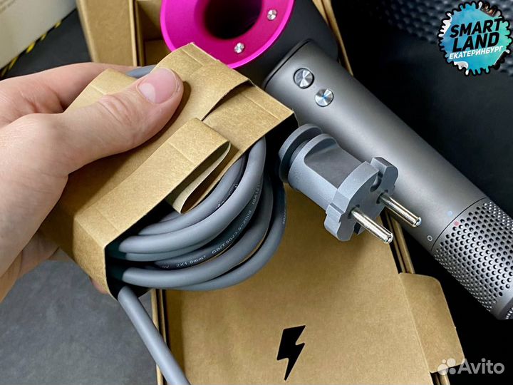 Фен Dyson Supersonic hd08, 300 отзывов