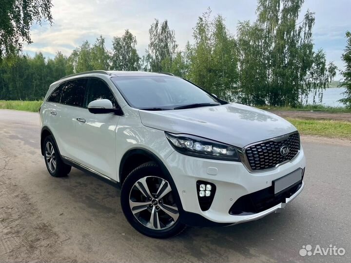 Kia Sorento Prime 2.2 AT, 2018, 86 000 км