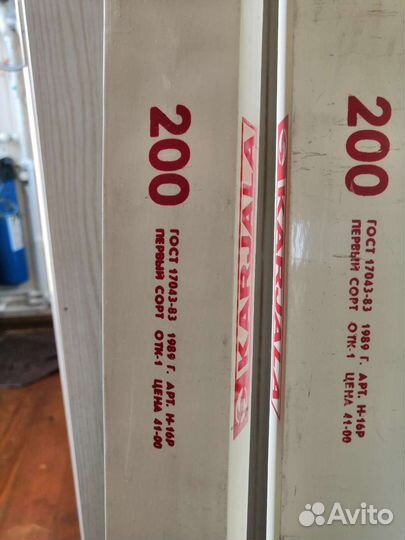 Беговые лыжи