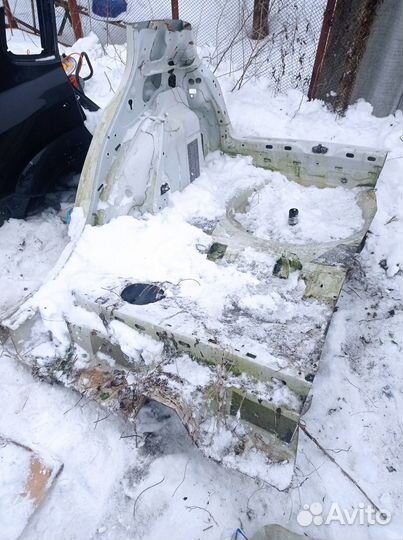 Панель крыло фольсваген гольф 6