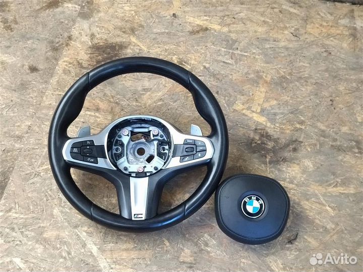 Руль с AIR BAG BMW 6 G32 3.0 D 32308008185 без