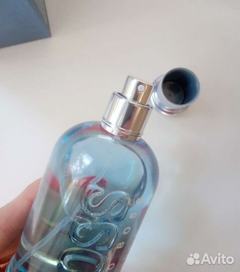 Hugo Boss Bottled Tonic 100 мл Туалетная Вода