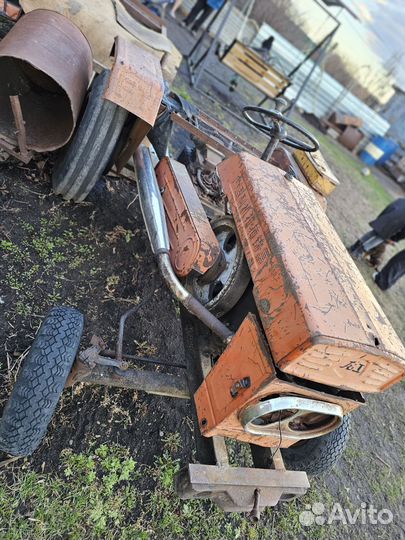 Мульчер AHWI - PRINOTH FM600 PROFI, 1990