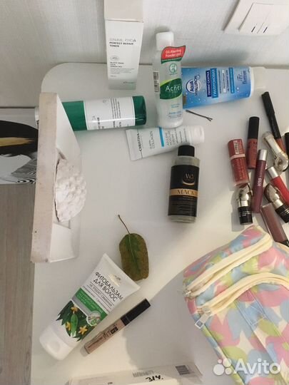 Набор косметики и косметических средств пак,ночник