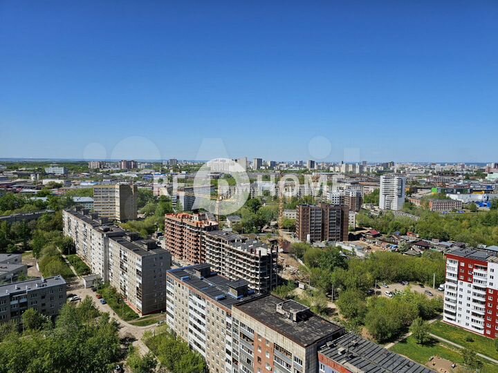 1-к. квартира, 33,3 м², 23/25 эт.