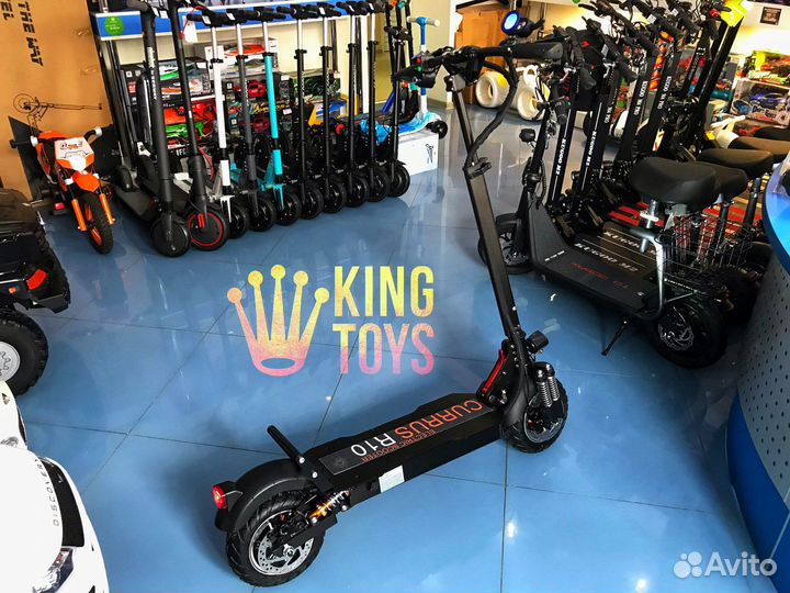 Электросамокат Currus R10