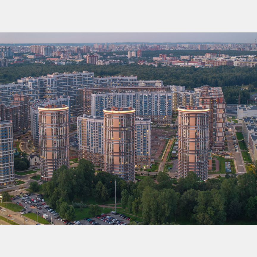1-к. квартира, 43,1 м², 2/19 эт.