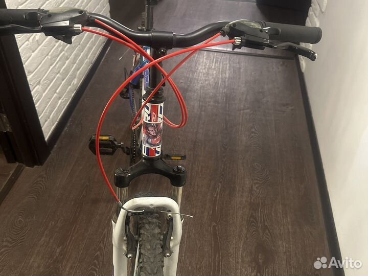 Велосипед forward apache 1.0