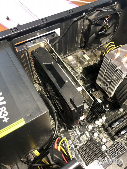 Видеокарта PowerColor Radeon RX 550 Red Dragon