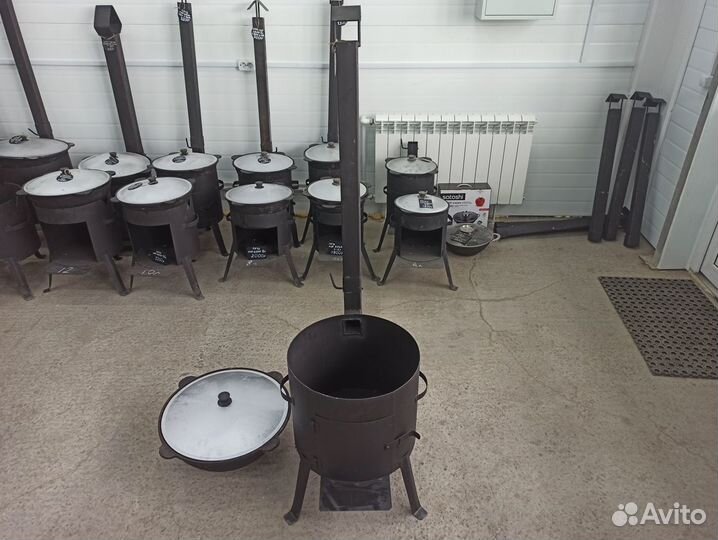 Казаны чугунные (Узбекистан)