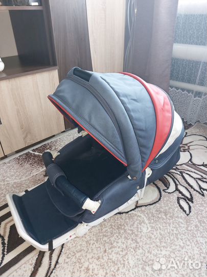 Коляска adamex barletta 3 в 1