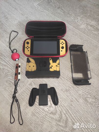 Nintendo switch с играми