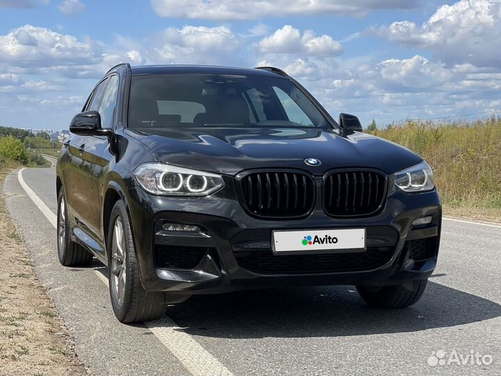 BMW X3 2.0 AT, 2019, 91 340 км