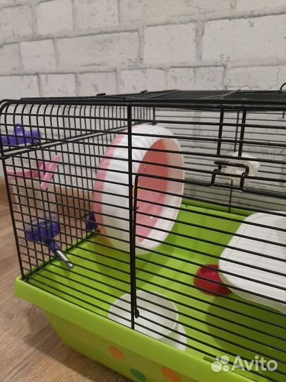 Клетка для грызуна\хомяка