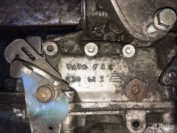 АКПП Citroen C5 TA96 FAC 230 1-22 CMF-930400