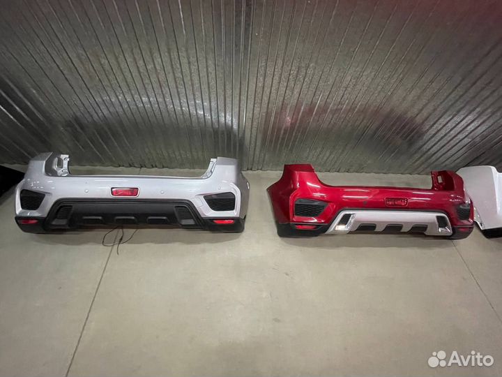 Митсубиши асх бампер задний в сборе 2020-2023