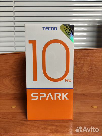 TECNO Spark 10 Pro, 8/256 ГБ