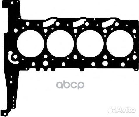 Прокладка головки блока цилиндров ford 415424P;