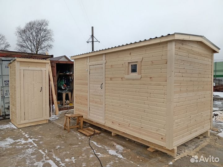 Баня под ключ