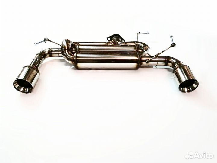 Тюнинг Глушитель Mitsubishi lancer 10 (дорестайл)