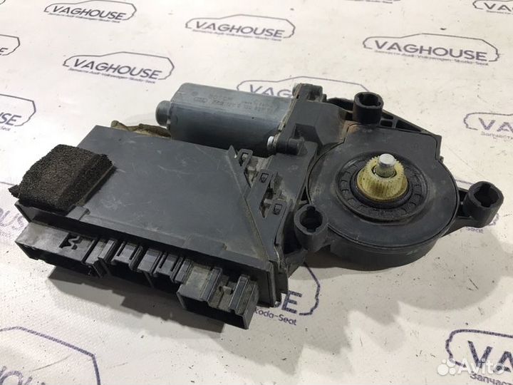 Мотор стеклоподъемника передний левый Volkswagen