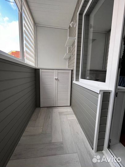 Отделка балконов вагонкой и панелями пвх