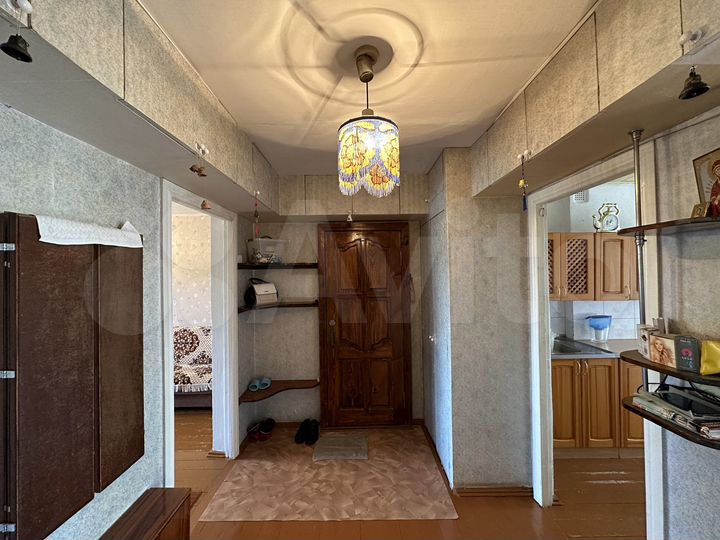 3-к. квартира, 57 м², 2/5 эт.