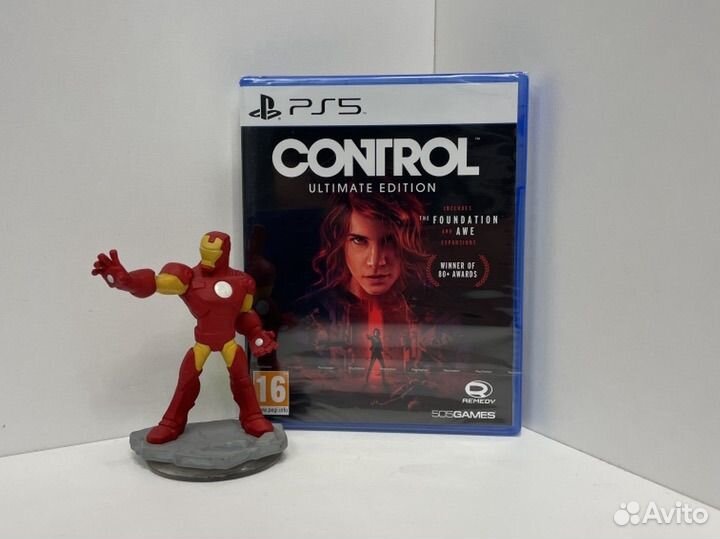 Control ultimate edition PS5 Новый