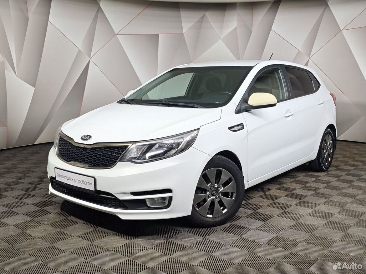 Kia Rio 1.4 AT, 2016, 81 577 км