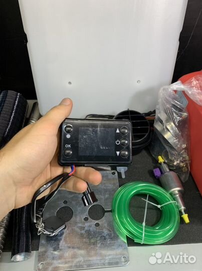 Автономный отопитель автономка сухой фен