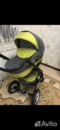 Продам коляску Riko Brano 2в1